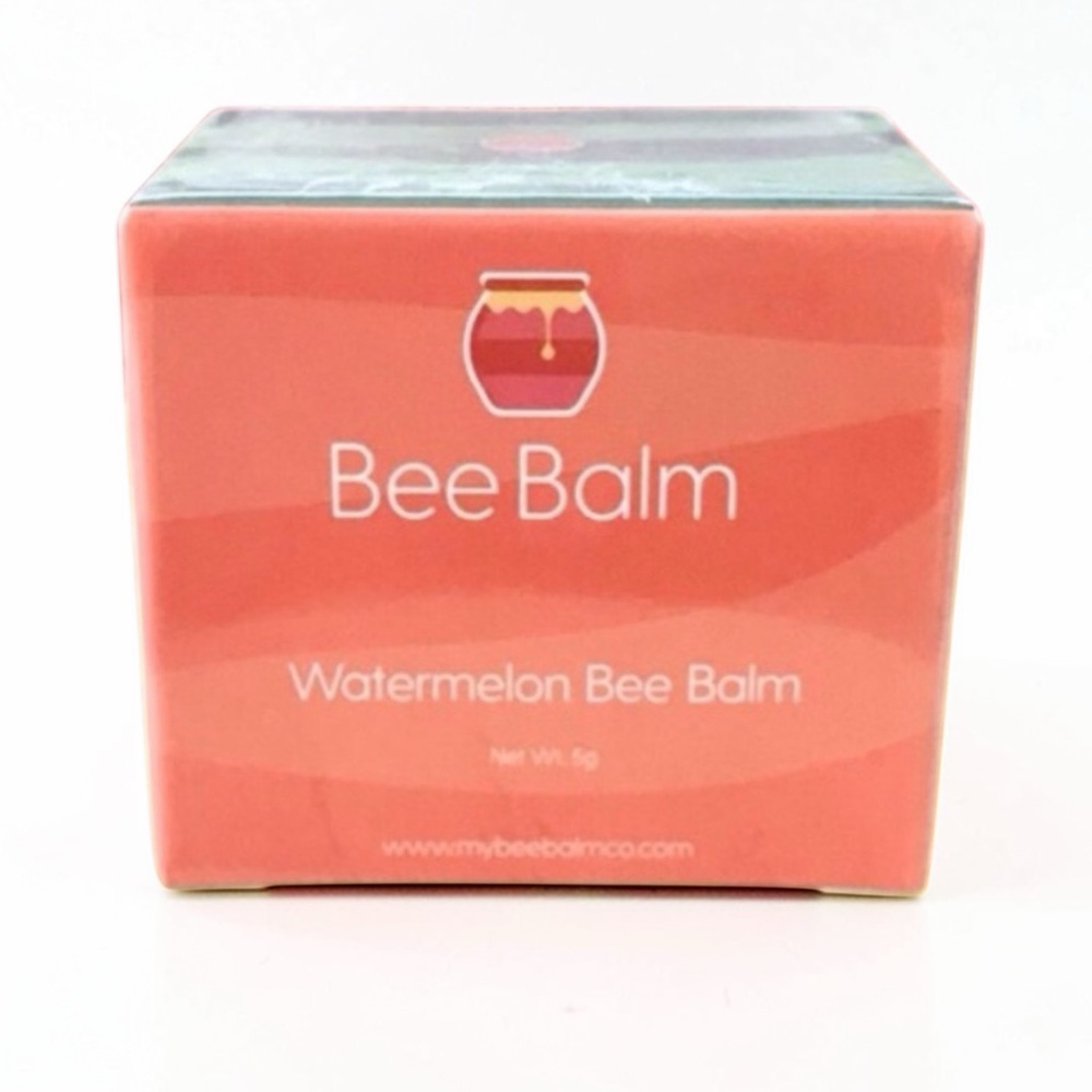🆕 Bee Balm Watermelon Lip Balm 5 grams